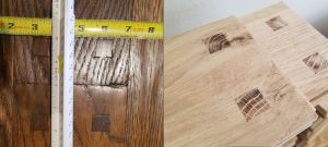 flooring repair matched price