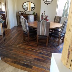 reclaimed hardwood floor custom featured
