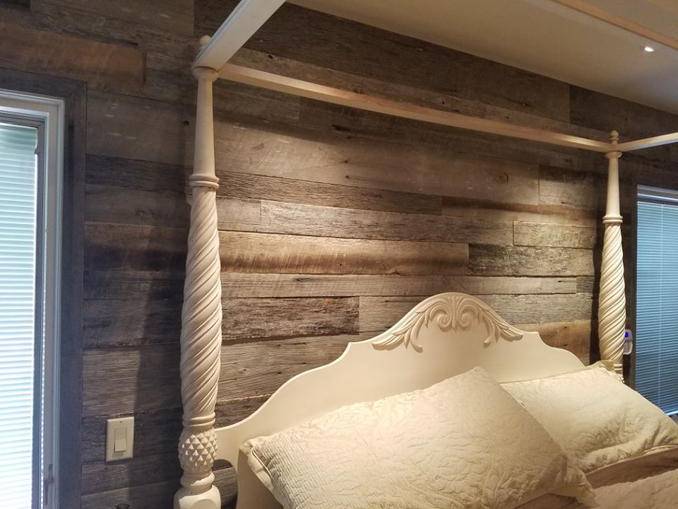 Reclaimed Wood For Walls