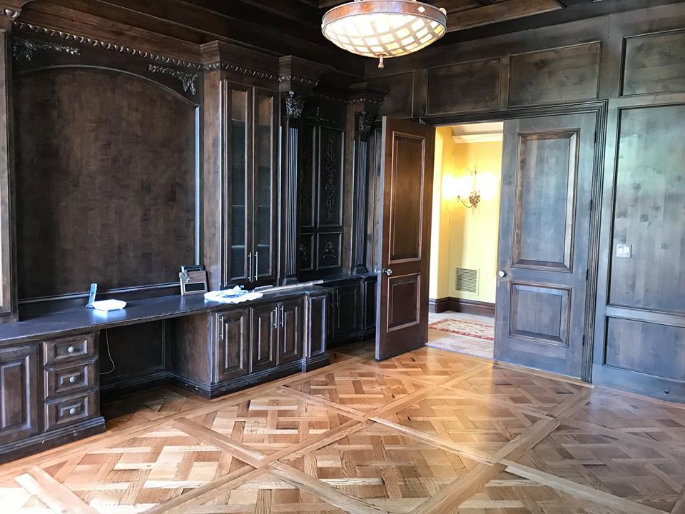 Versailles Parquet Floor